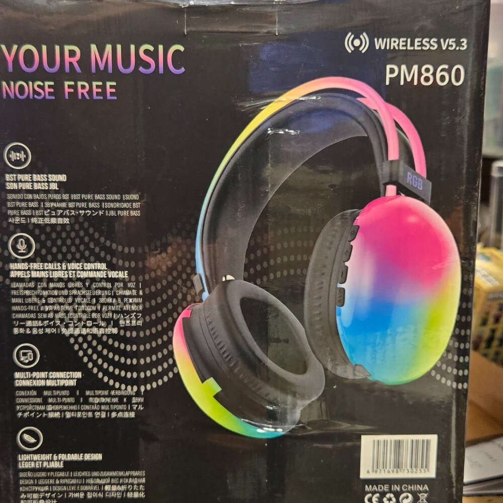 WIRELESS HEADPHONES - Picture 2 of 2